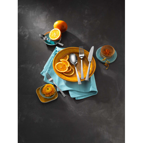 ZWILLING J.A. Henckels Kingwood 20 Piece 18/10 Stainless Steel Flatware